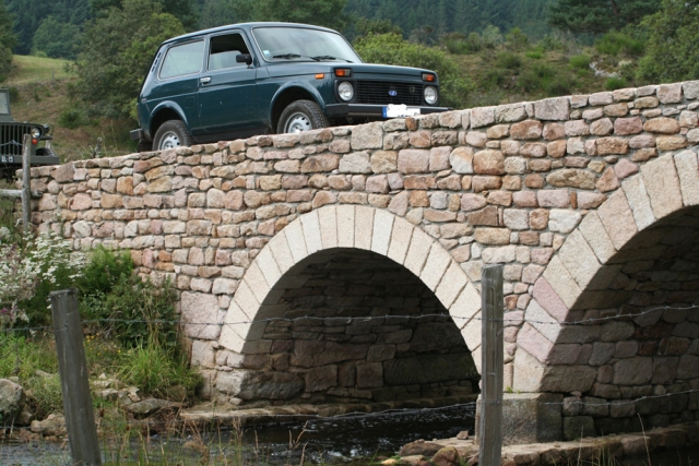  Paseo en 4x4 en familia o con amigos 